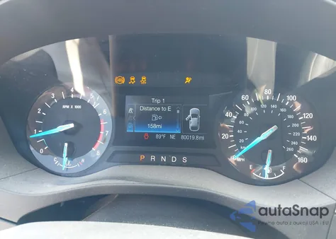 2016 Ford Fusion Se from USA, damaged, VIN 3FA6P0T98GR184524